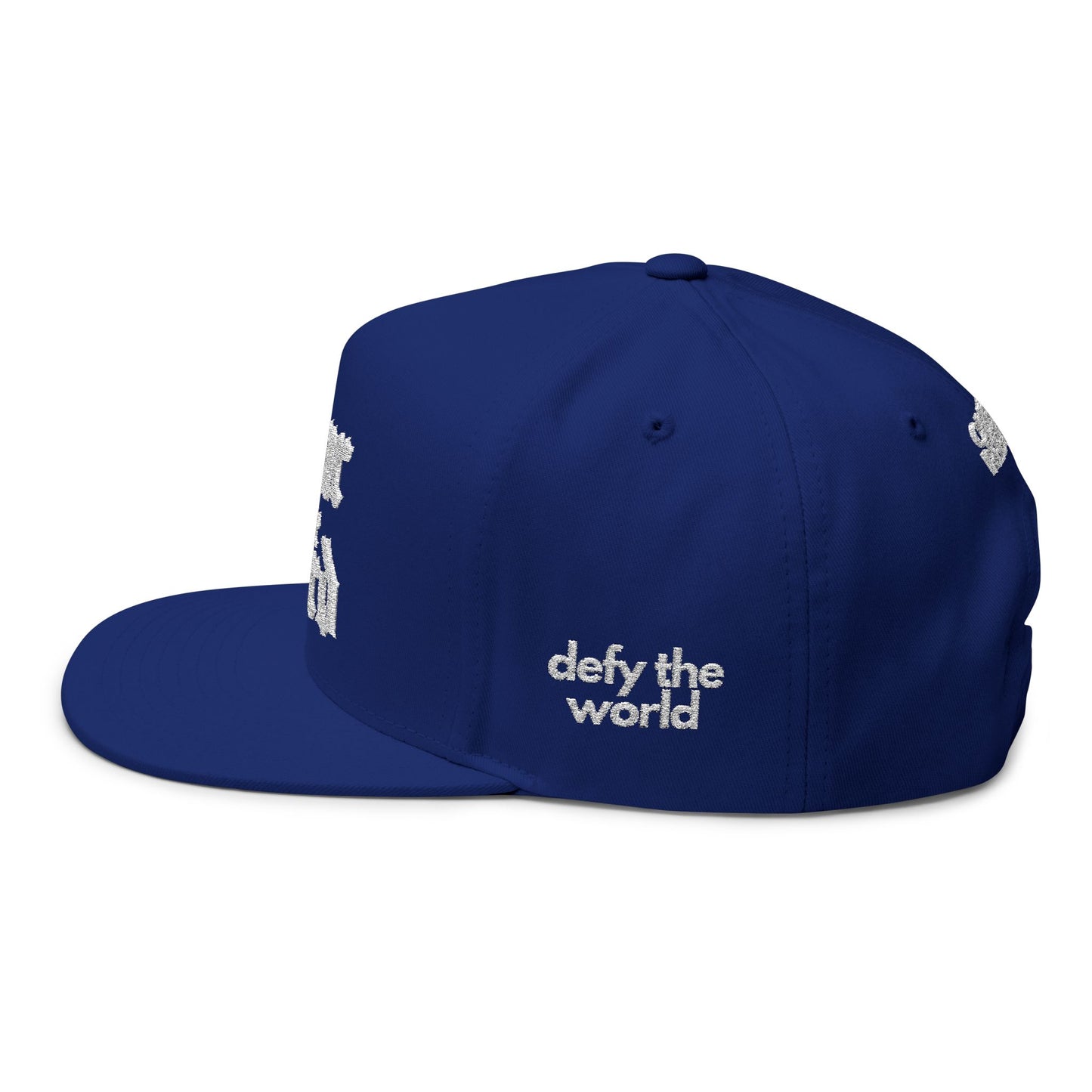Fear the Lord Christian Snapback Hat | Proverbs 1:7 Faith Streetwear | Obedient Rebellion