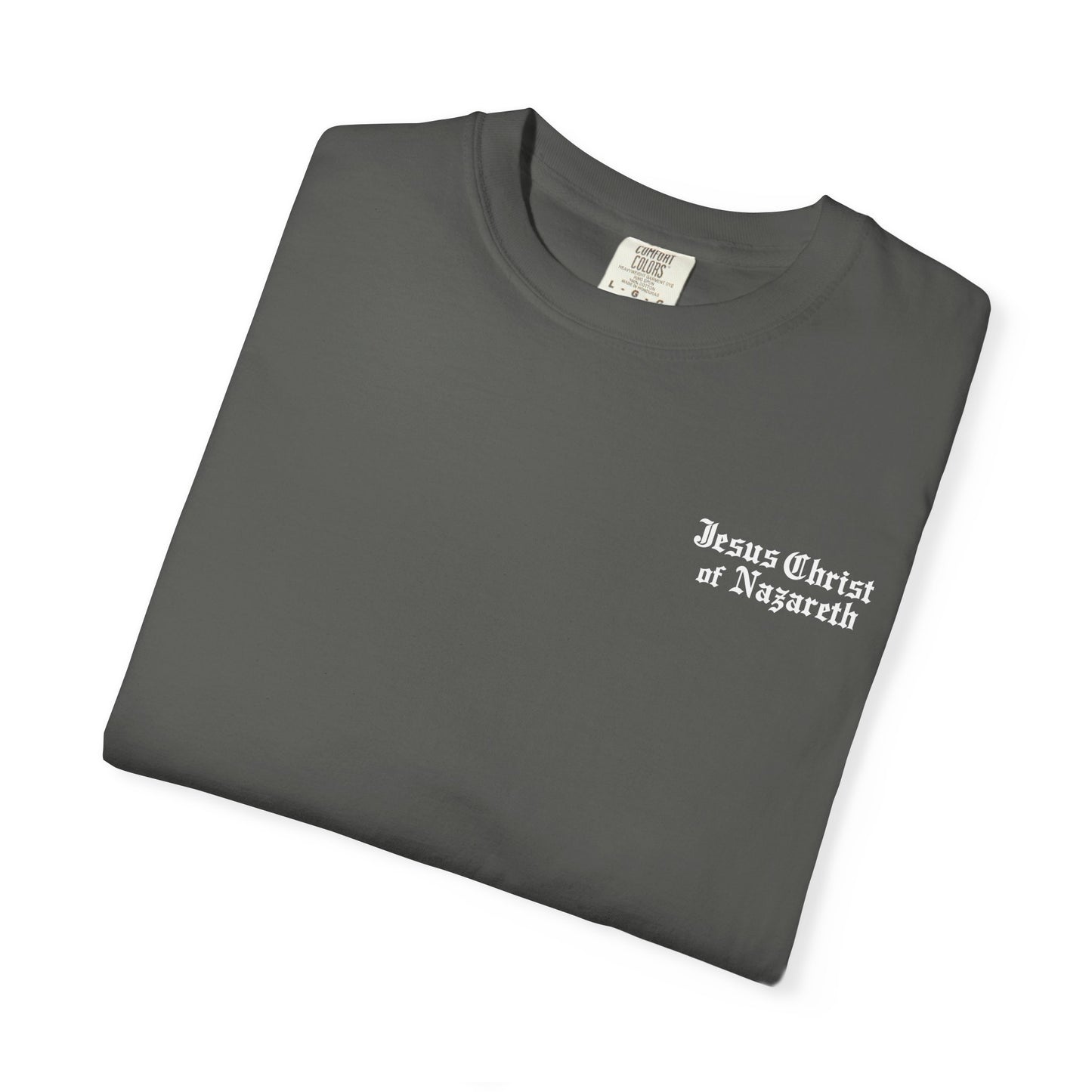 Jesus Christ of Nazareth T-Shirt Philippians 2:10 Every Knee Will Bow
