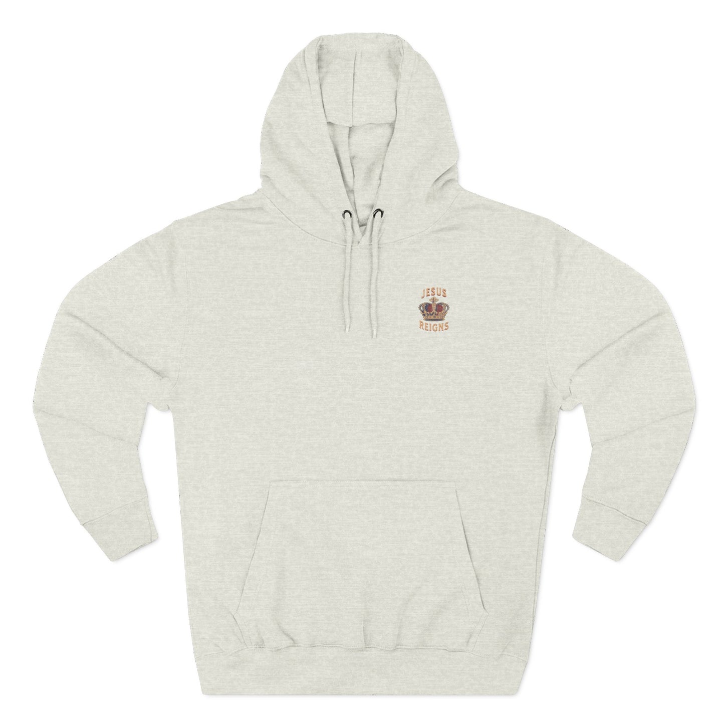 Jesus Christ Reigns Hoodie Revelation 11:15