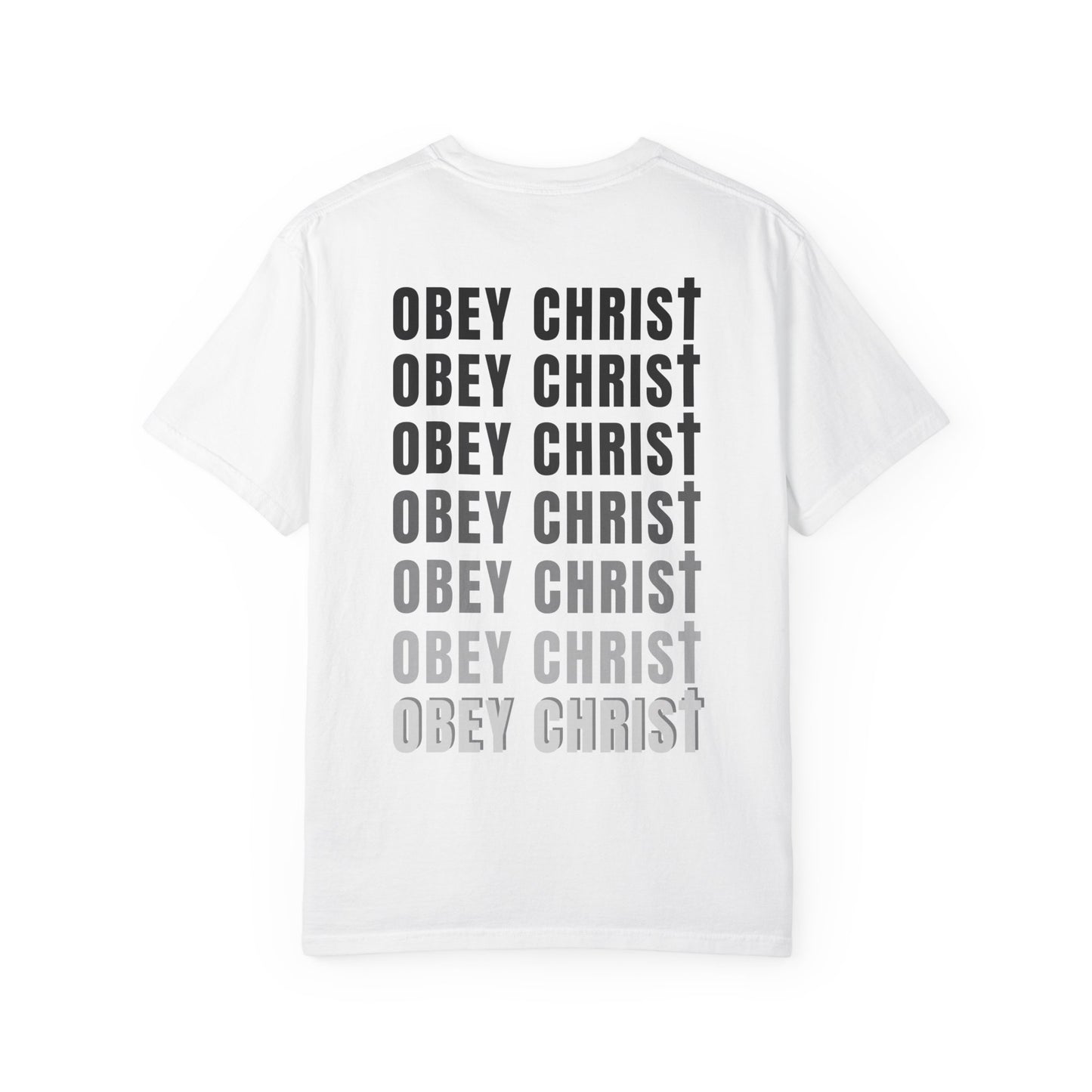 OBEY CHRIST T-Shirt Christian Streetwear