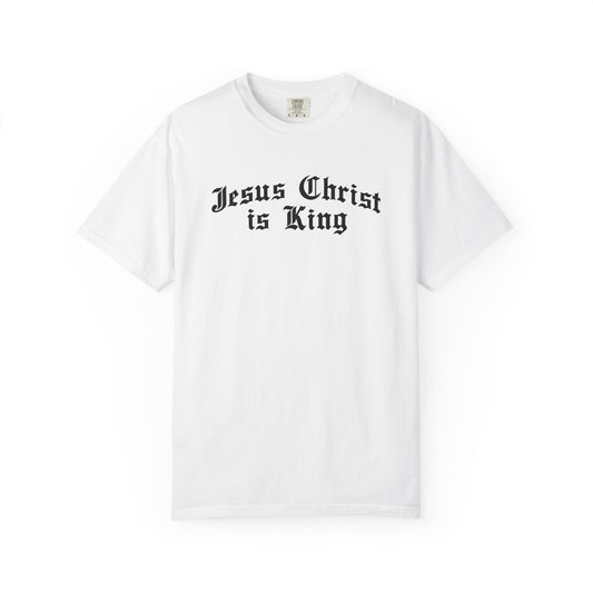 Jesus Christ is King T-Shirt