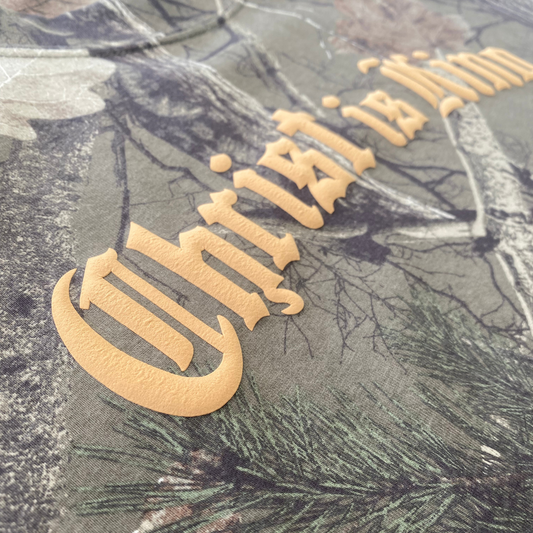 Christ is King – Woodland Camo Limited