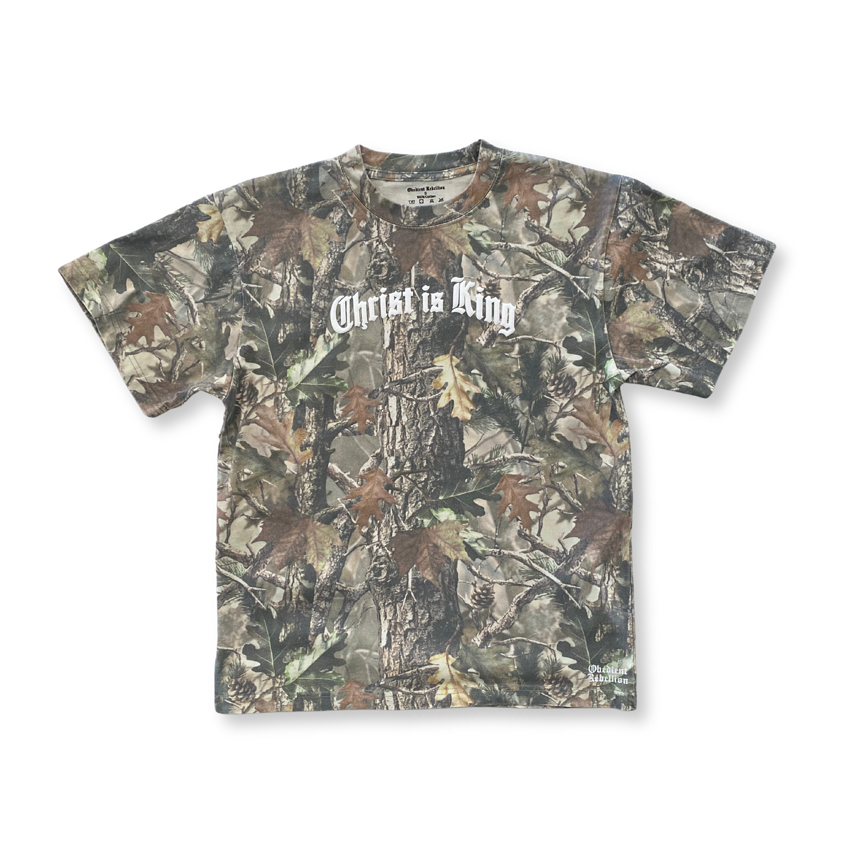 Christ is King –Green Camo