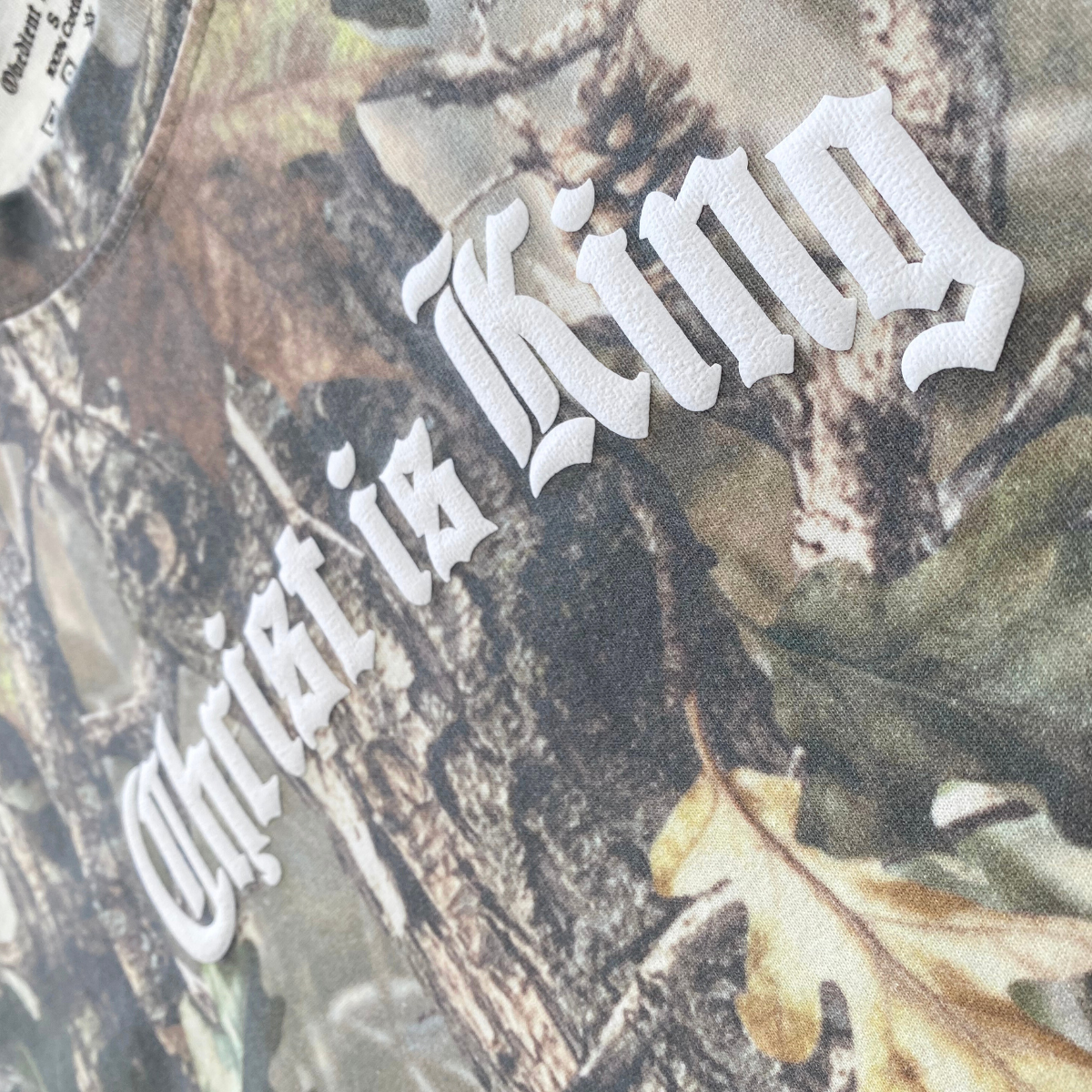 Christ is King –Green Camo