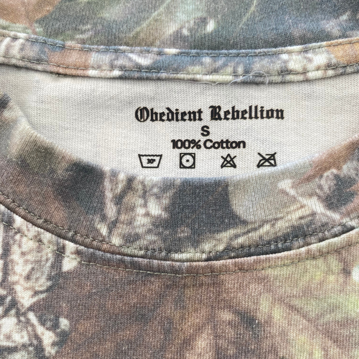 Christ is King –Green Camo