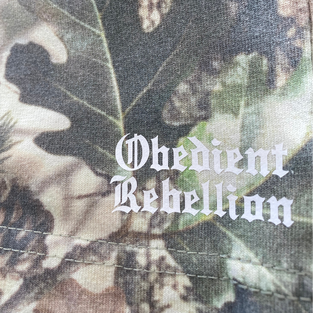 Christ is King –Green Camo