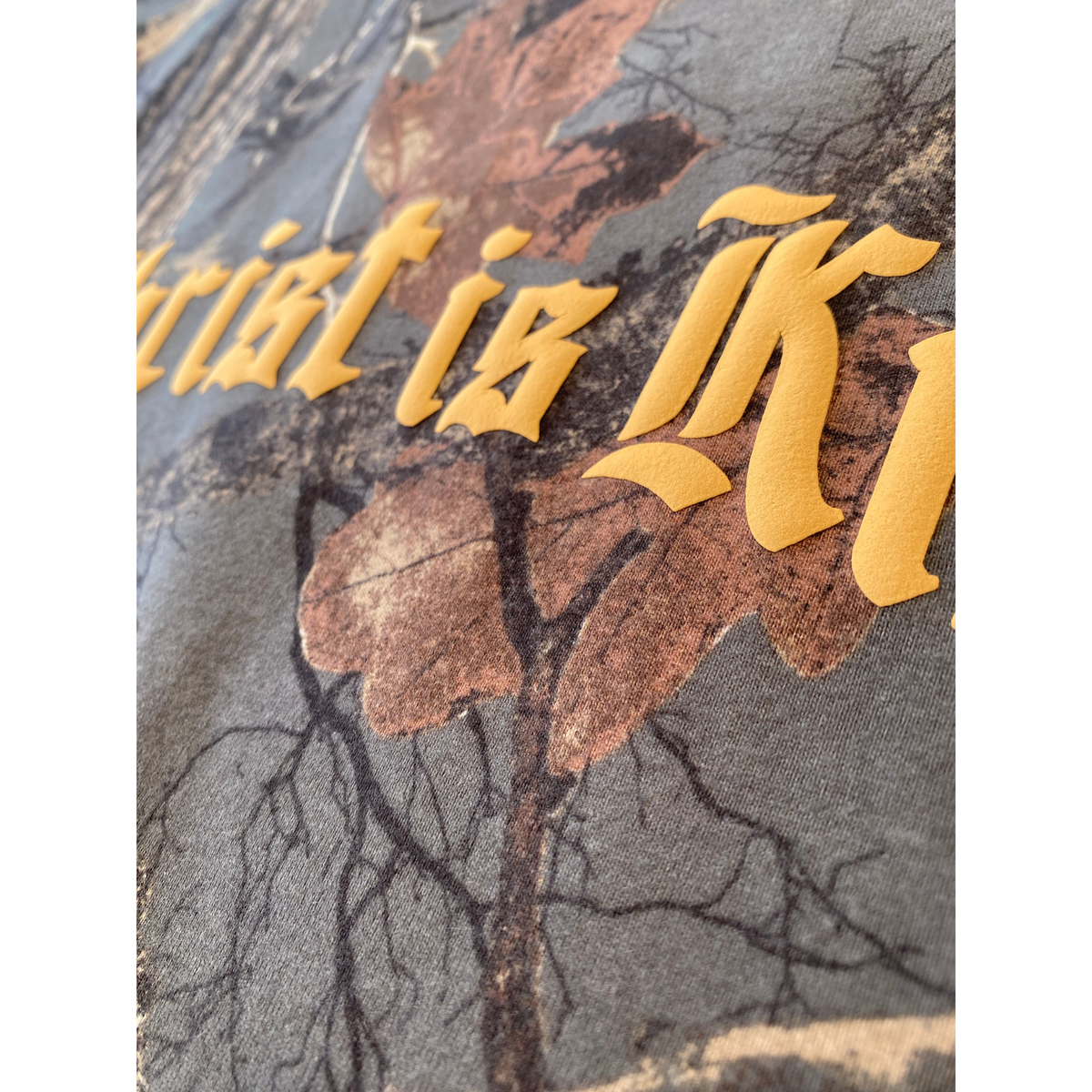 Christ is King – Dark Camo