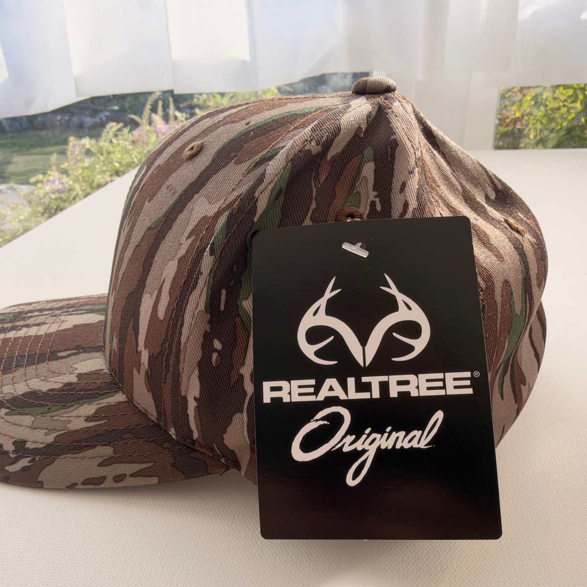 Custom Christian Realtree Camo Hat