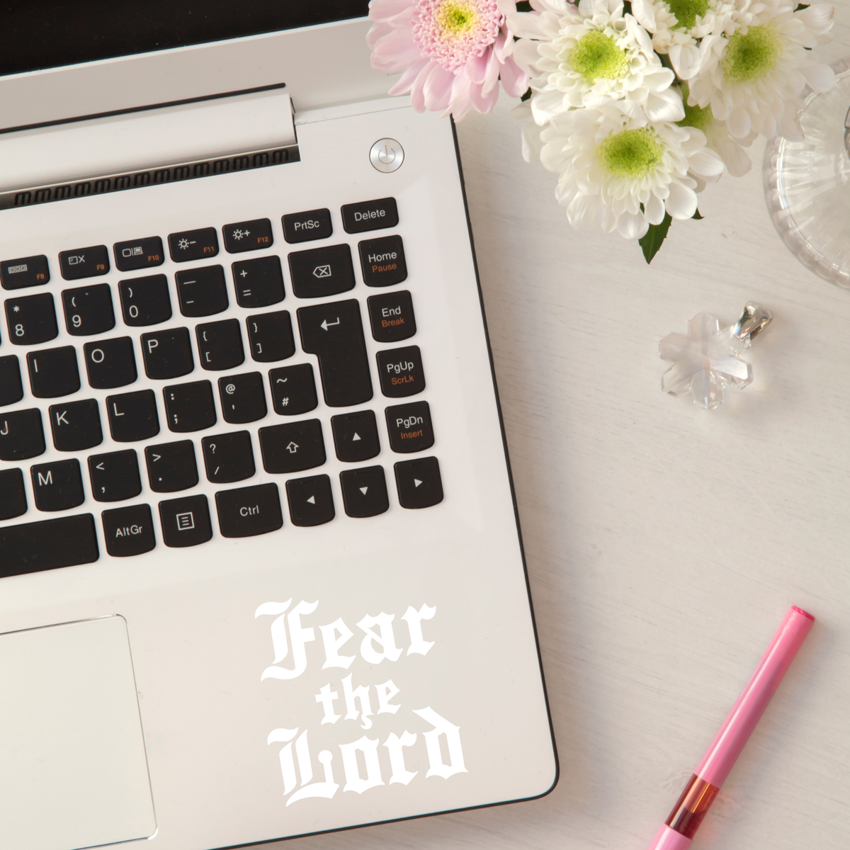 Fear the Lord Vinyl Decal