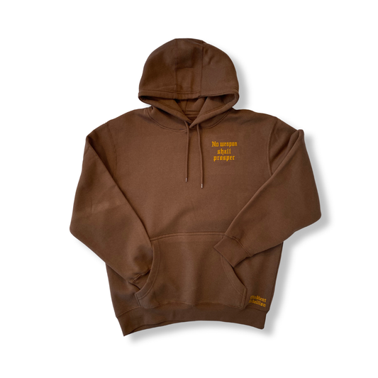 No Weapon Formed Against Me Hoodie