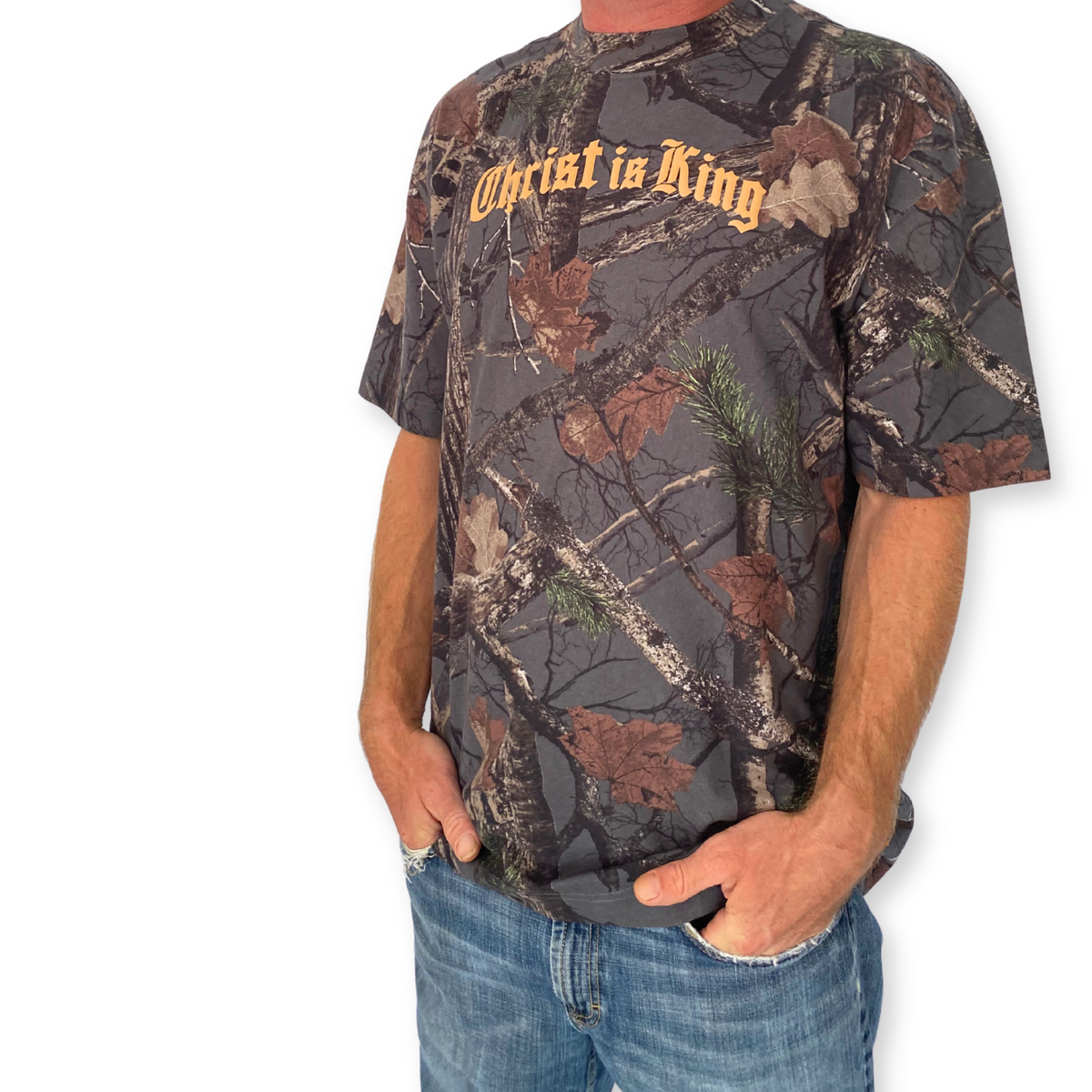 Christ is King – Dark Camo