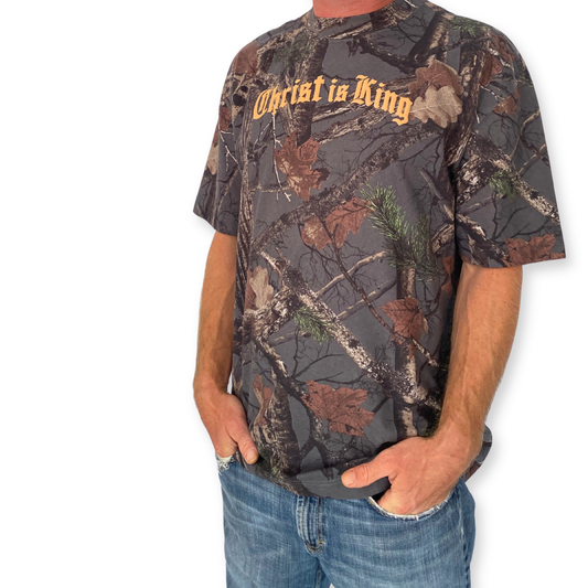 Christ is King – Dark Camo