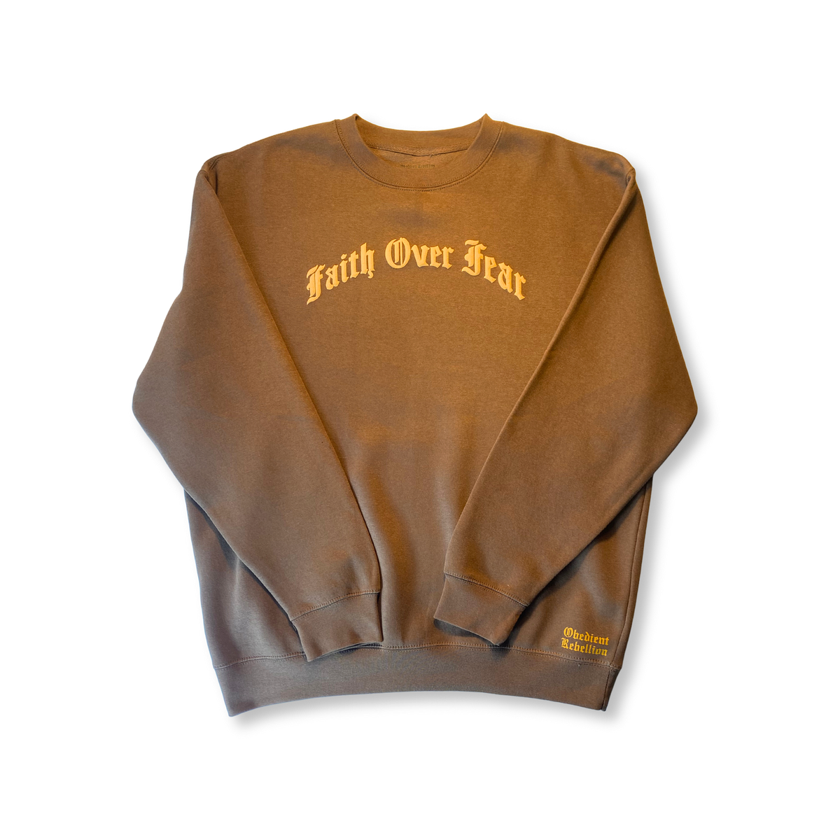 Faith Over Fear Sweatshirt