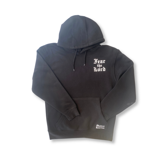 Fear the Lord Hoodie Proverbs 1:7