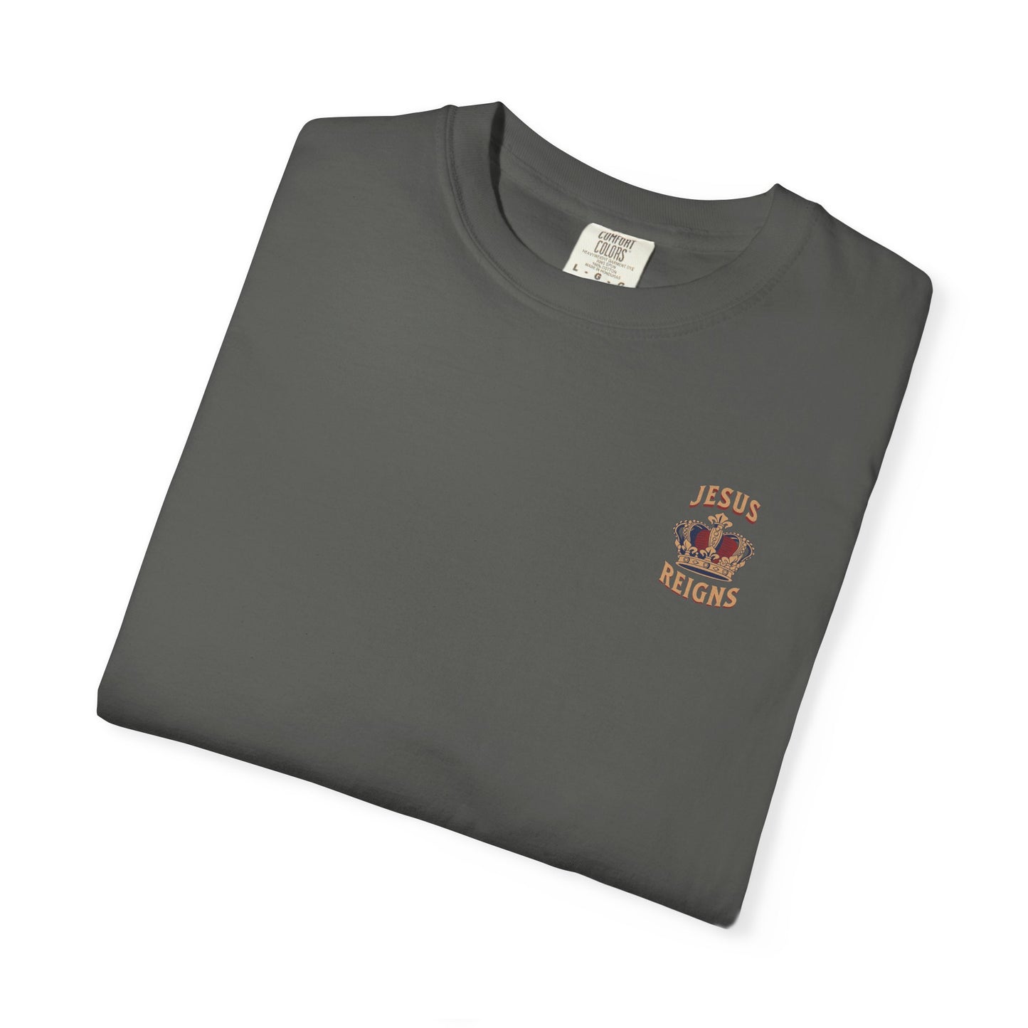Jesus Christ Reigns Shirt Revelation 11:15