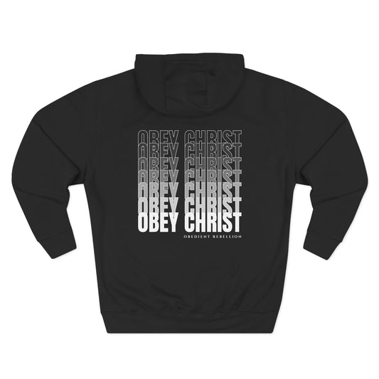 Obey Christ Hoodie