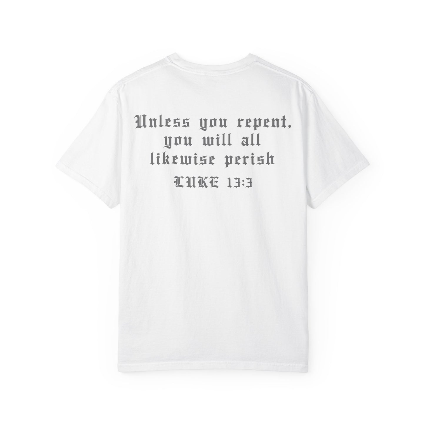 REPENT Christian Streetwear Gospel T-Shirt