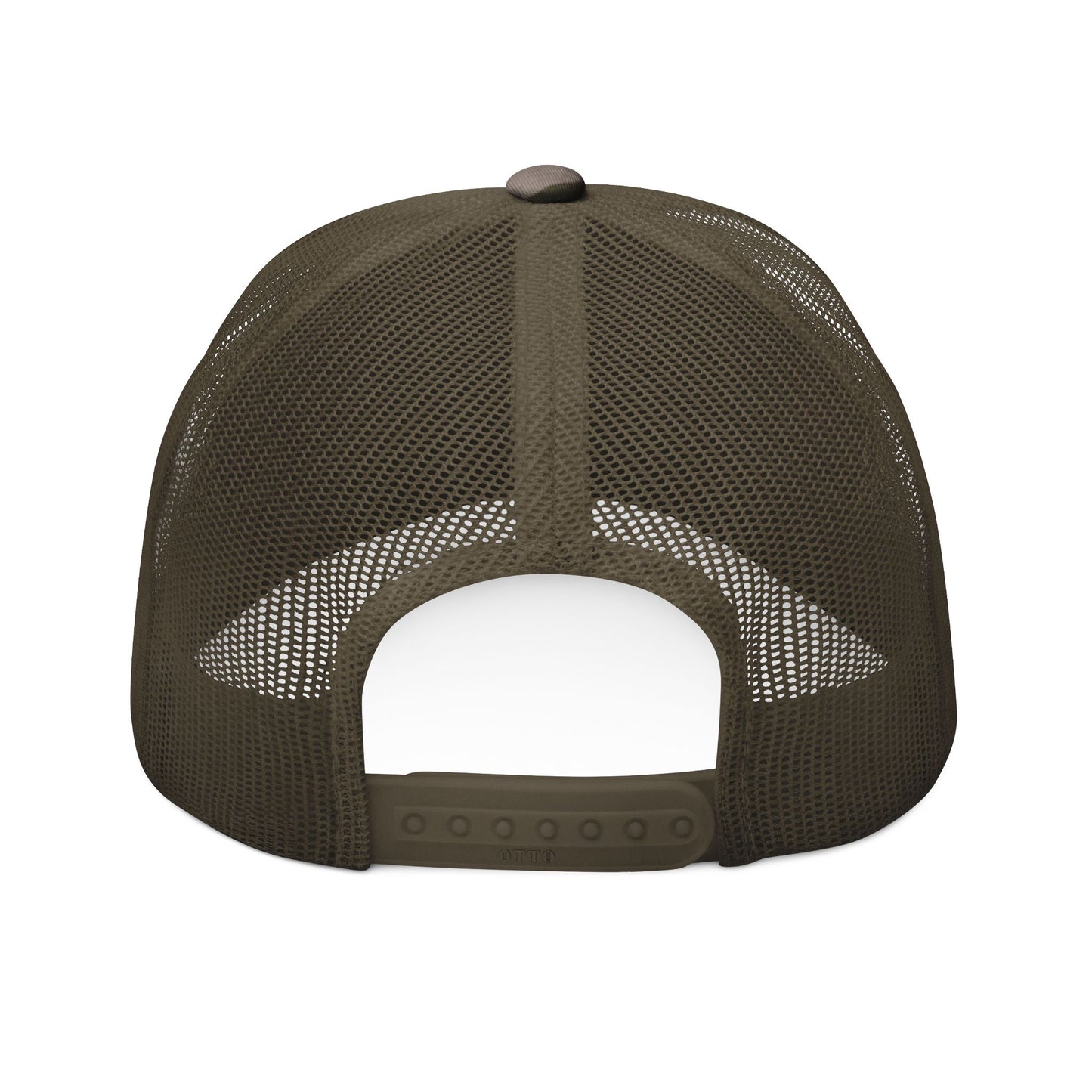 Jesus is Lord Camo Trucker Hat
