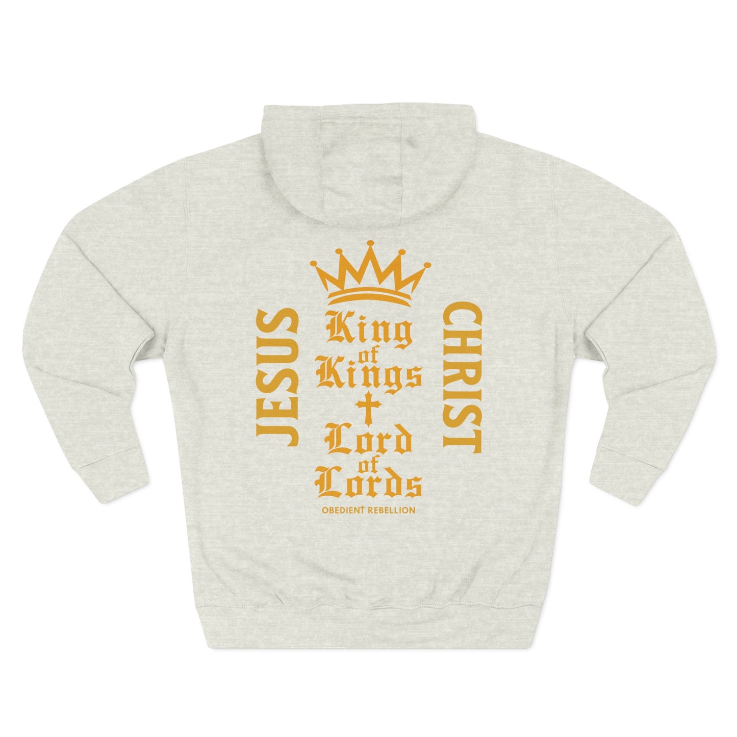King of Kings, Lord of Lords Hoodie Revelation 19:16