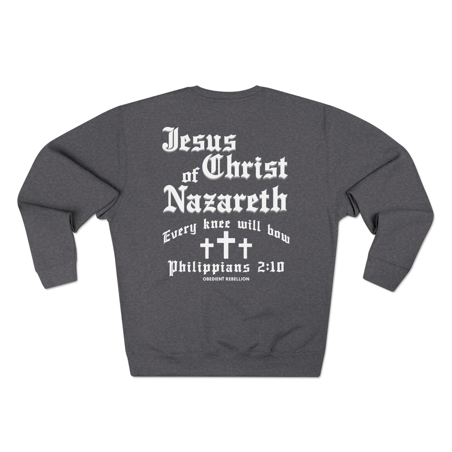 Philippians 2:10 Graphic Sweatshirt