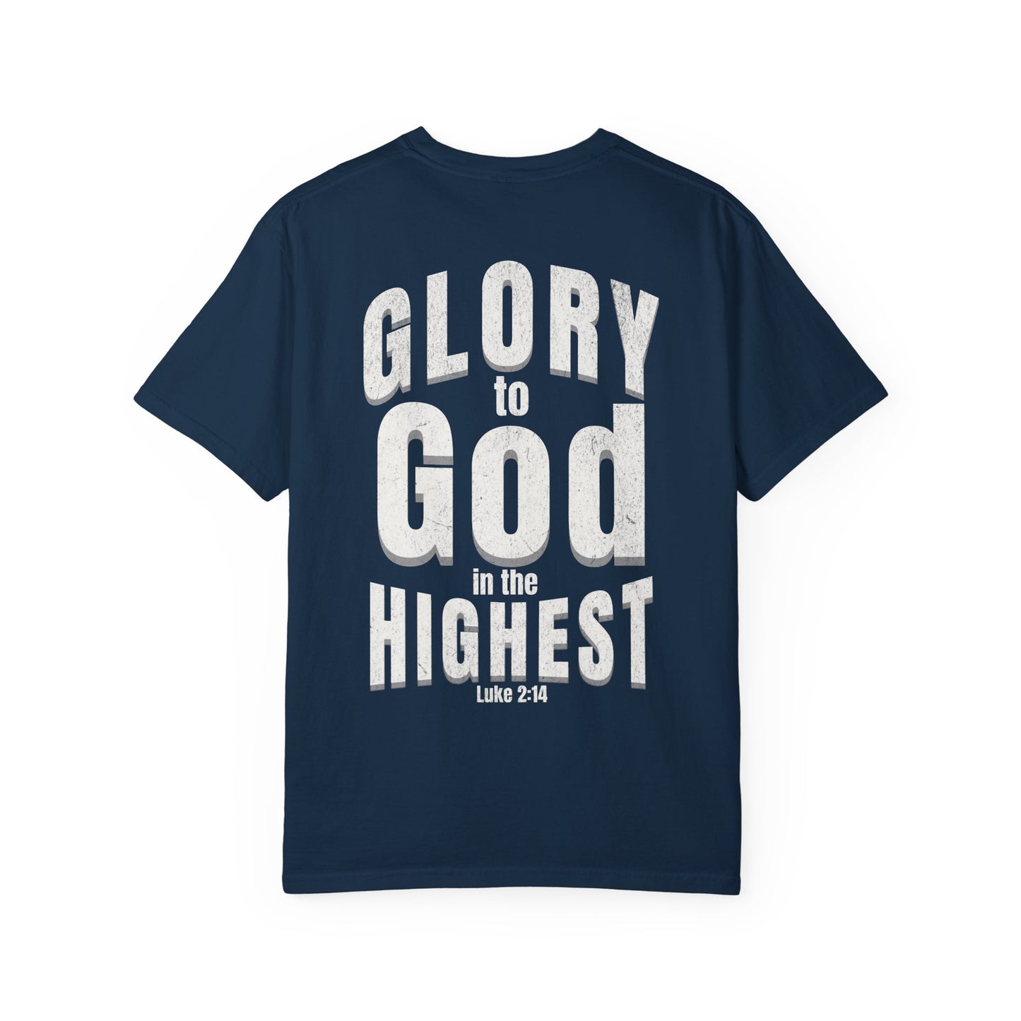 Luke 2:14 Glory to God T-shirt