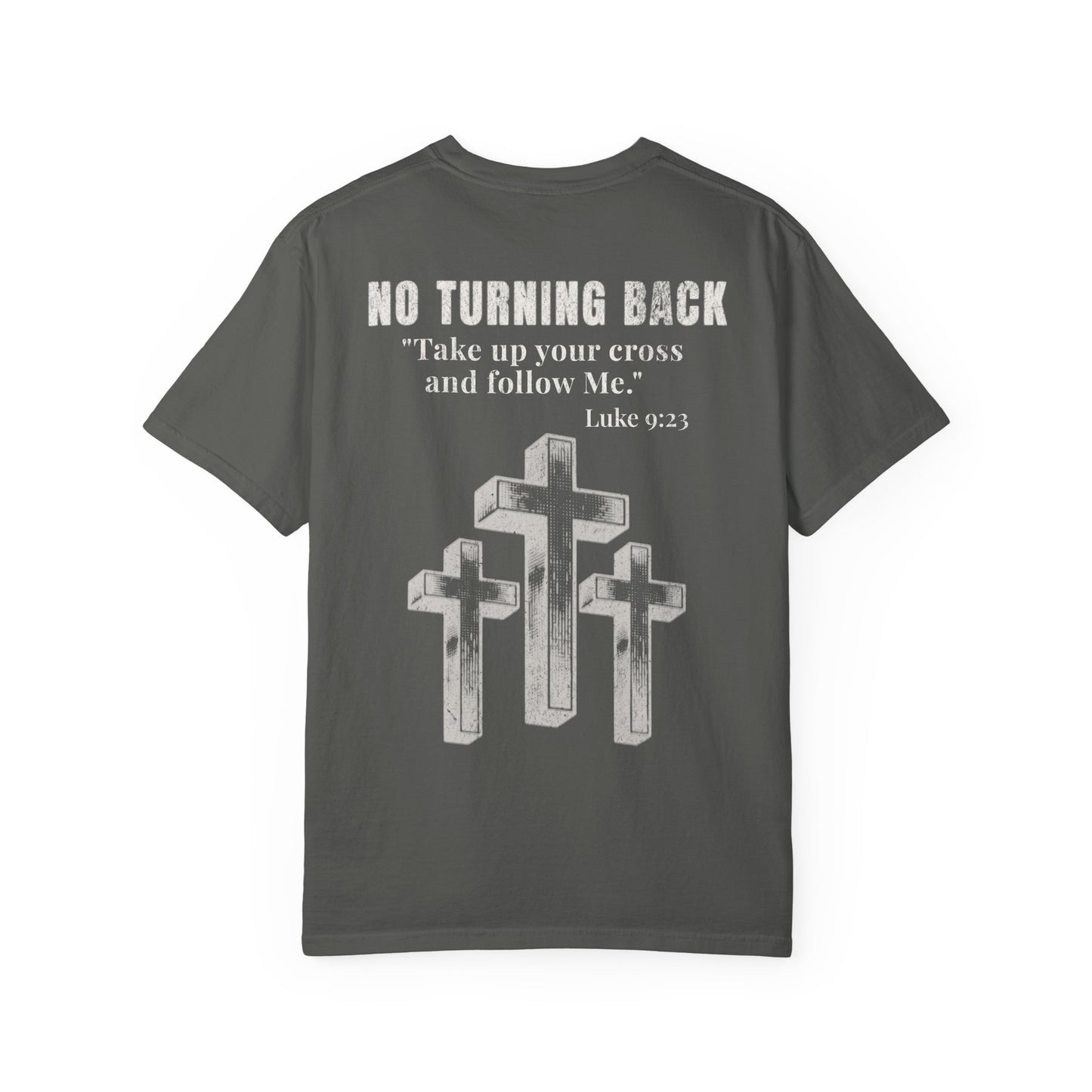 Obsessed with Jesus Christian T-Shirt Luke 9:23