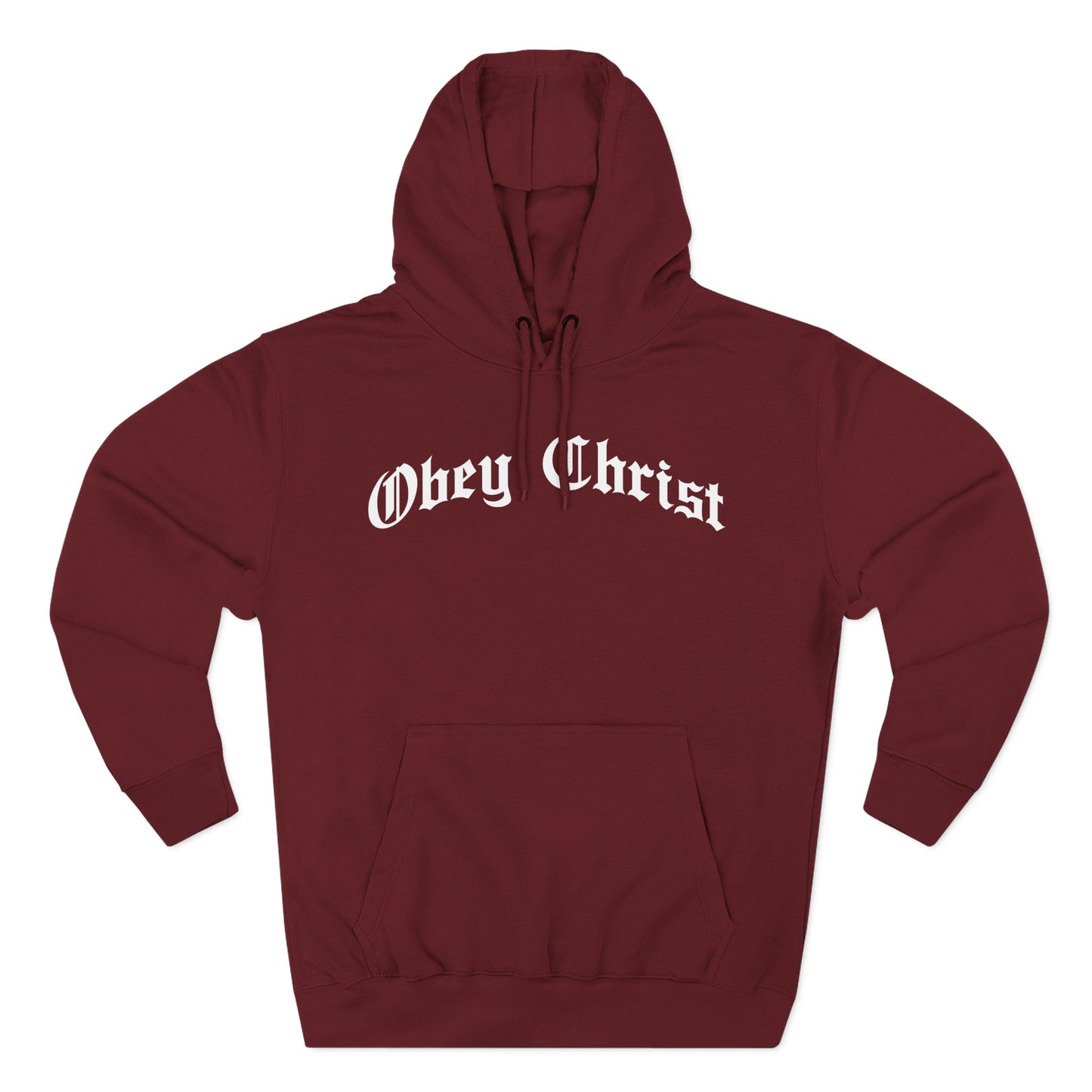 Obey Christ Christian Hoodie