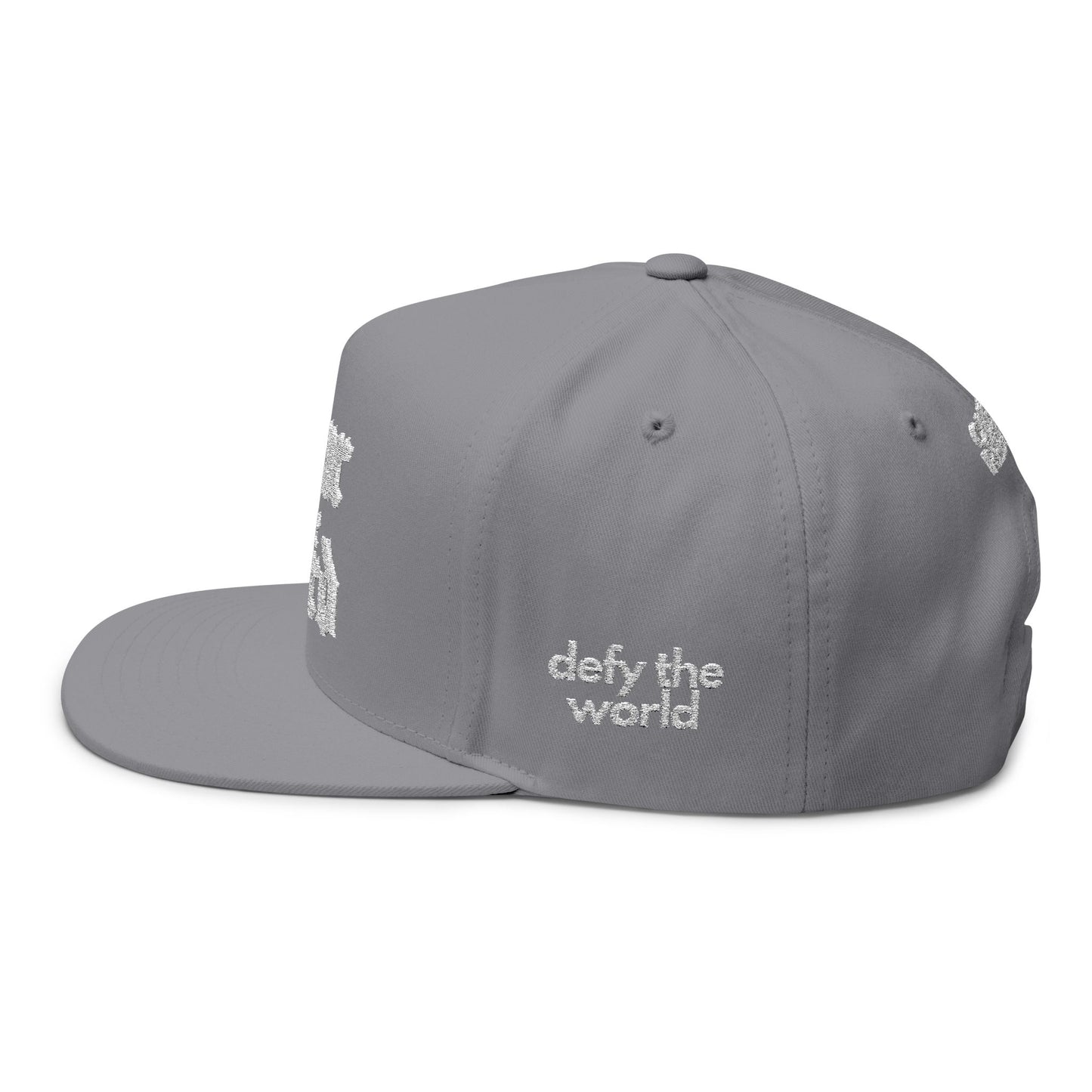 Fear the Lord Christian Snapback Hat | Proverbs 1:7 Faith Streetwear | Obedient Rebellion