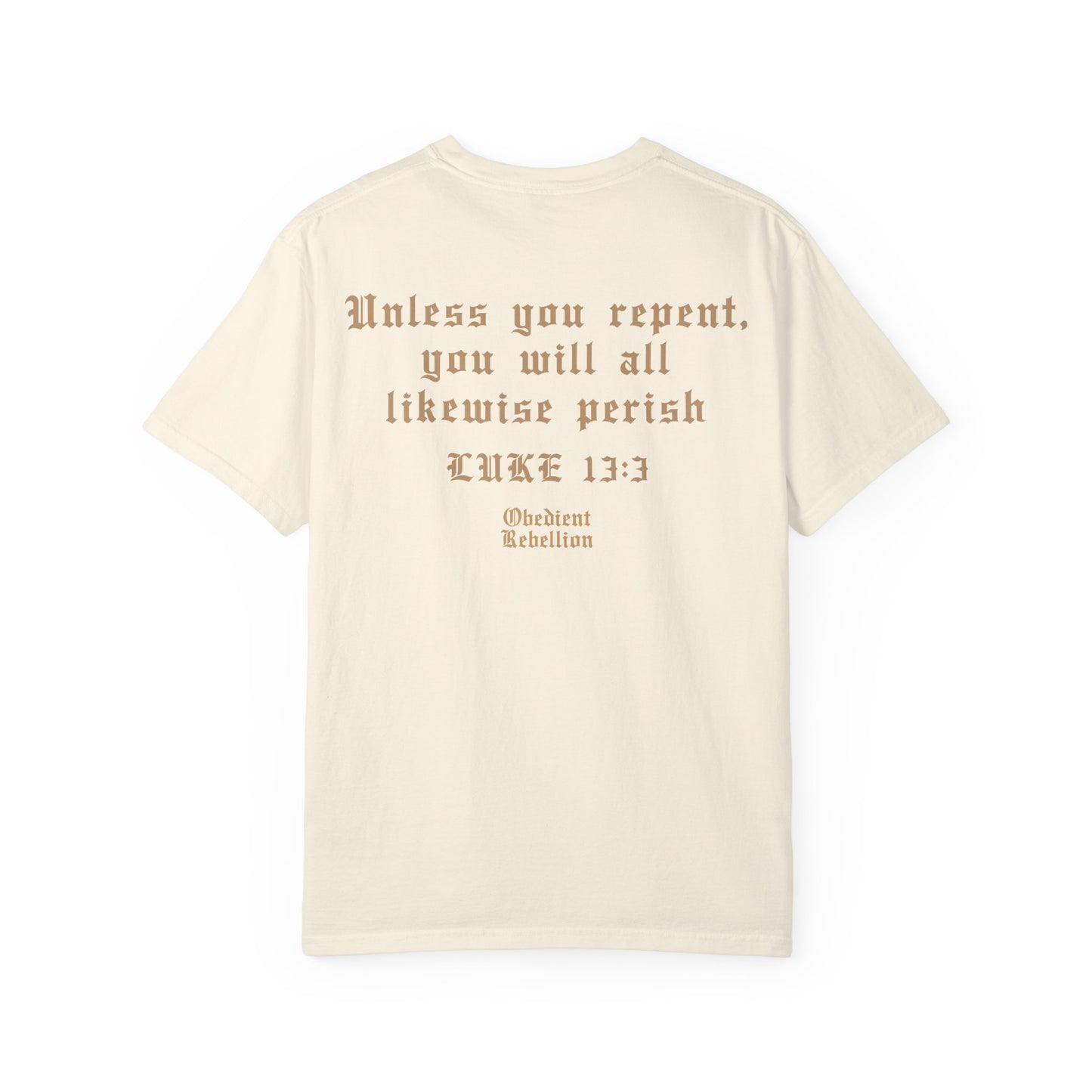 Repent or Perish Shirt Luke 13:3