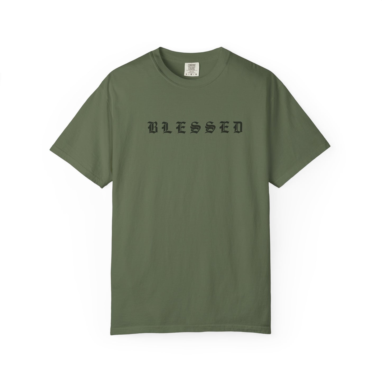 BLESSED Christian Streetwear Graphic Tee