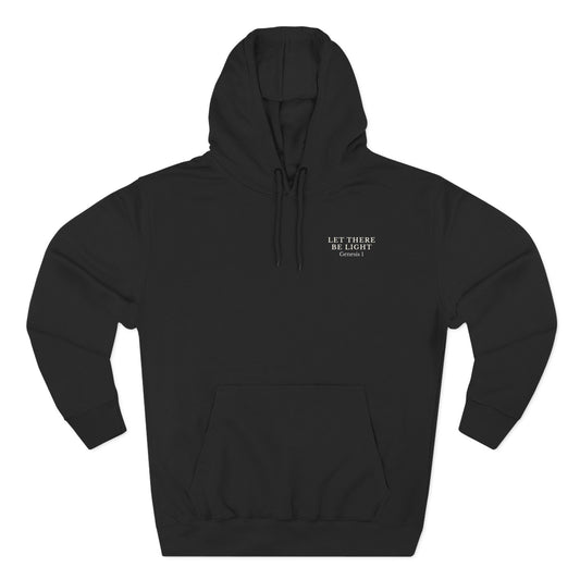 Let There Be Light Hoodie Genesis 1:3