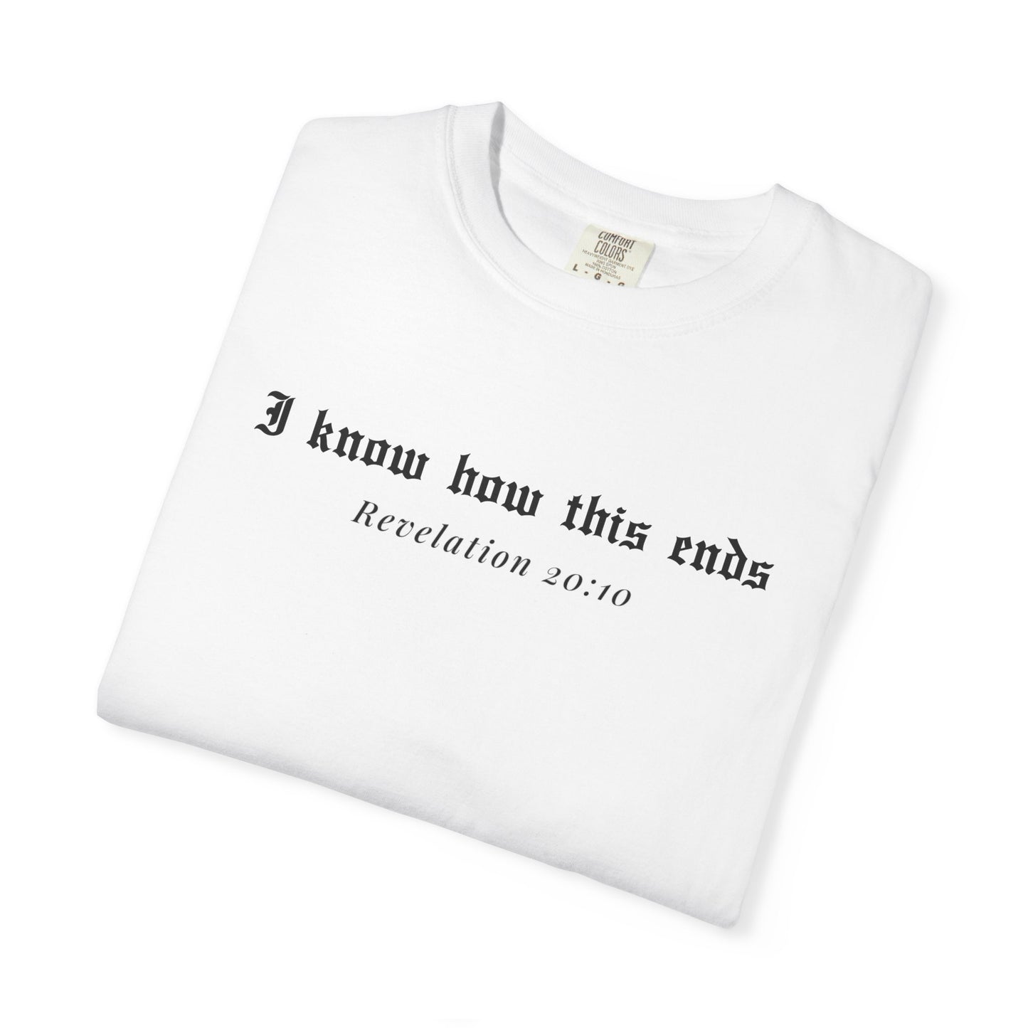 Revelation 20:10 Christian T-Shirt