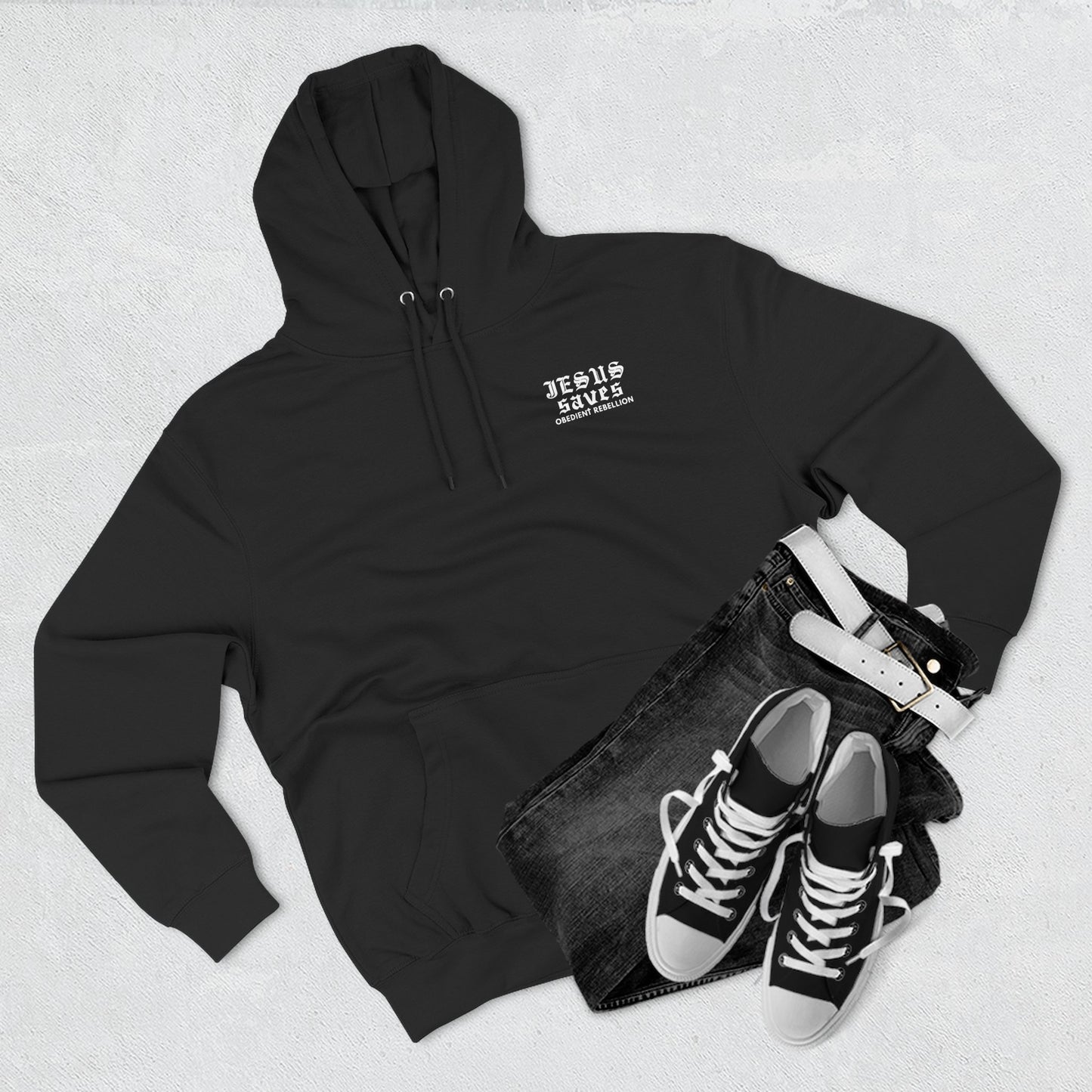 JESUS Saved My Soul Hoodie