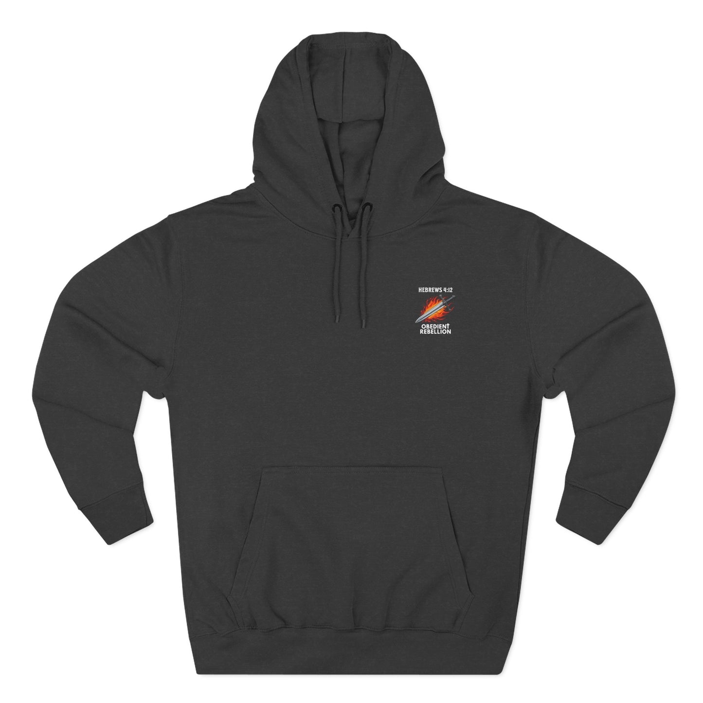 Hebrews 4:12 Sword Christian Hoodie