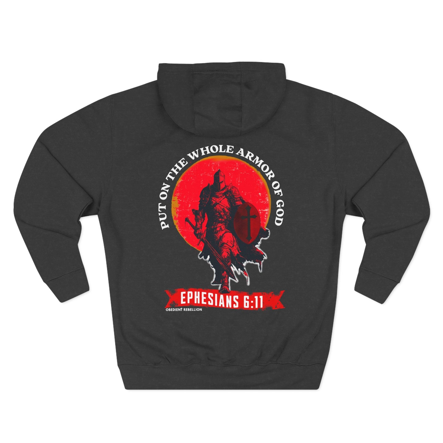 Armor of God Hoodie Hoodie Ephesians 6:11