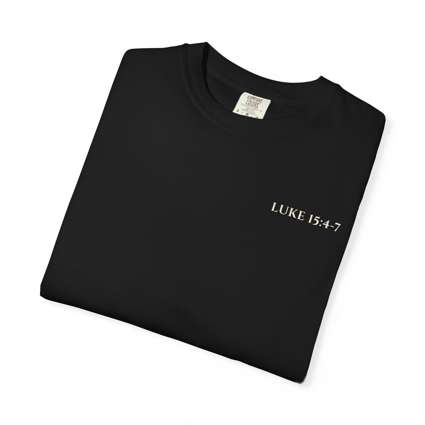 Once Lost Now Found Shirt Luke 15:4-7