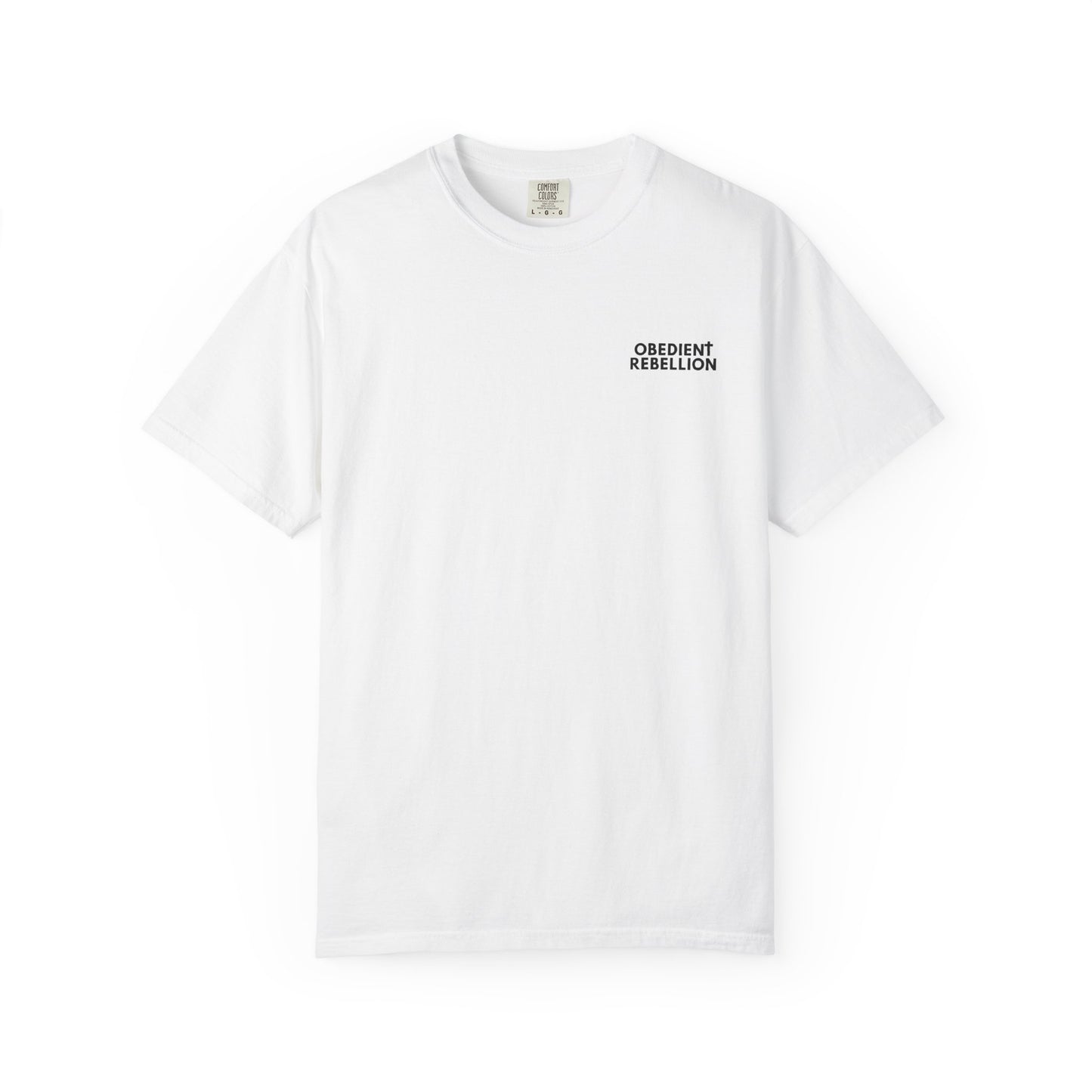 Jesus Christ Is My Lord and Savior T-Shirt Romans 10:9 Christian Streetwear
