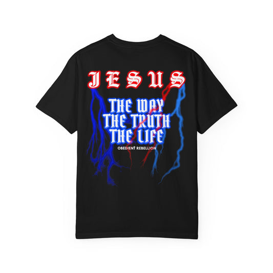 Jesus The Way The Truth The Life T-Shirt John 14:6