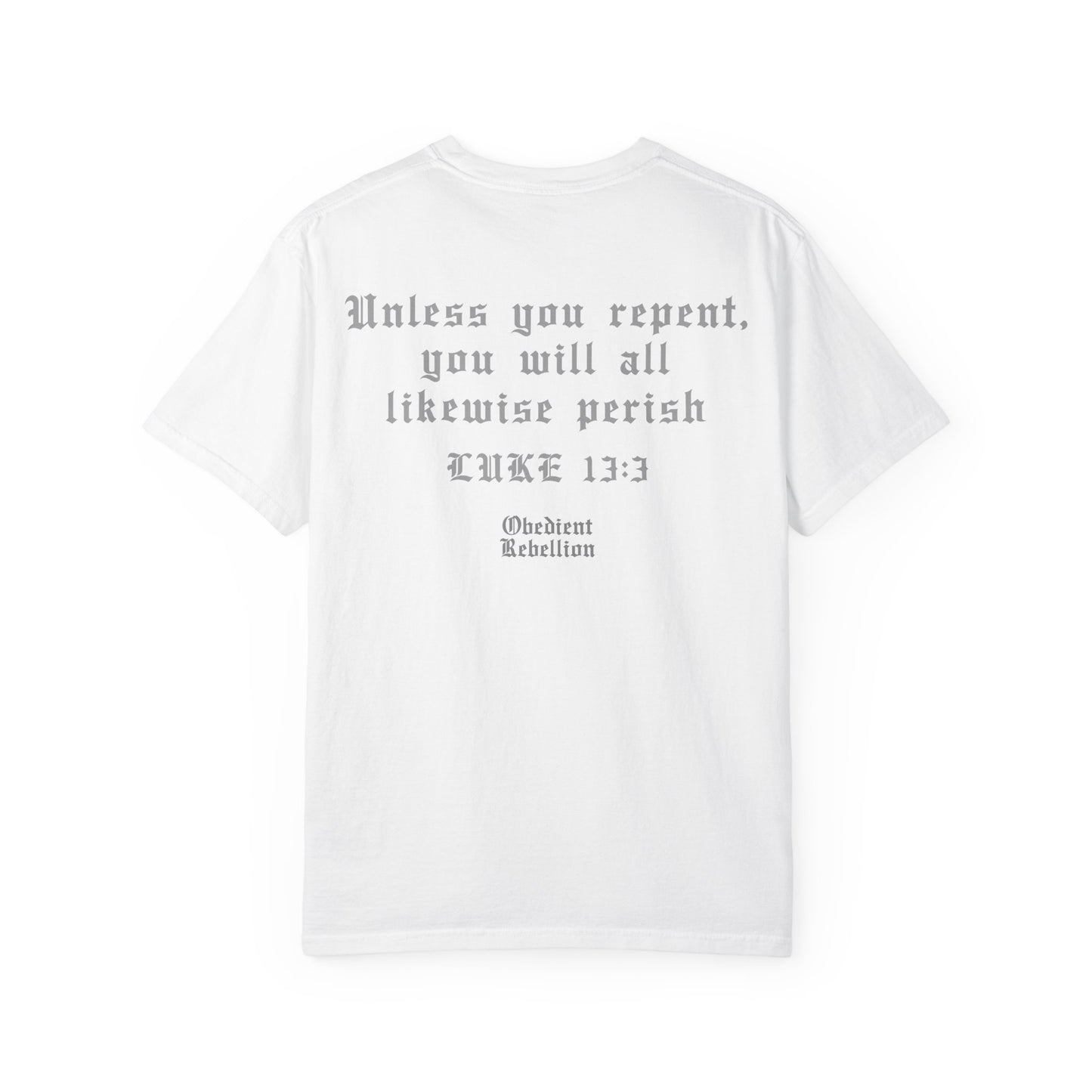 Repent or Perish Shirt Luke 13:3