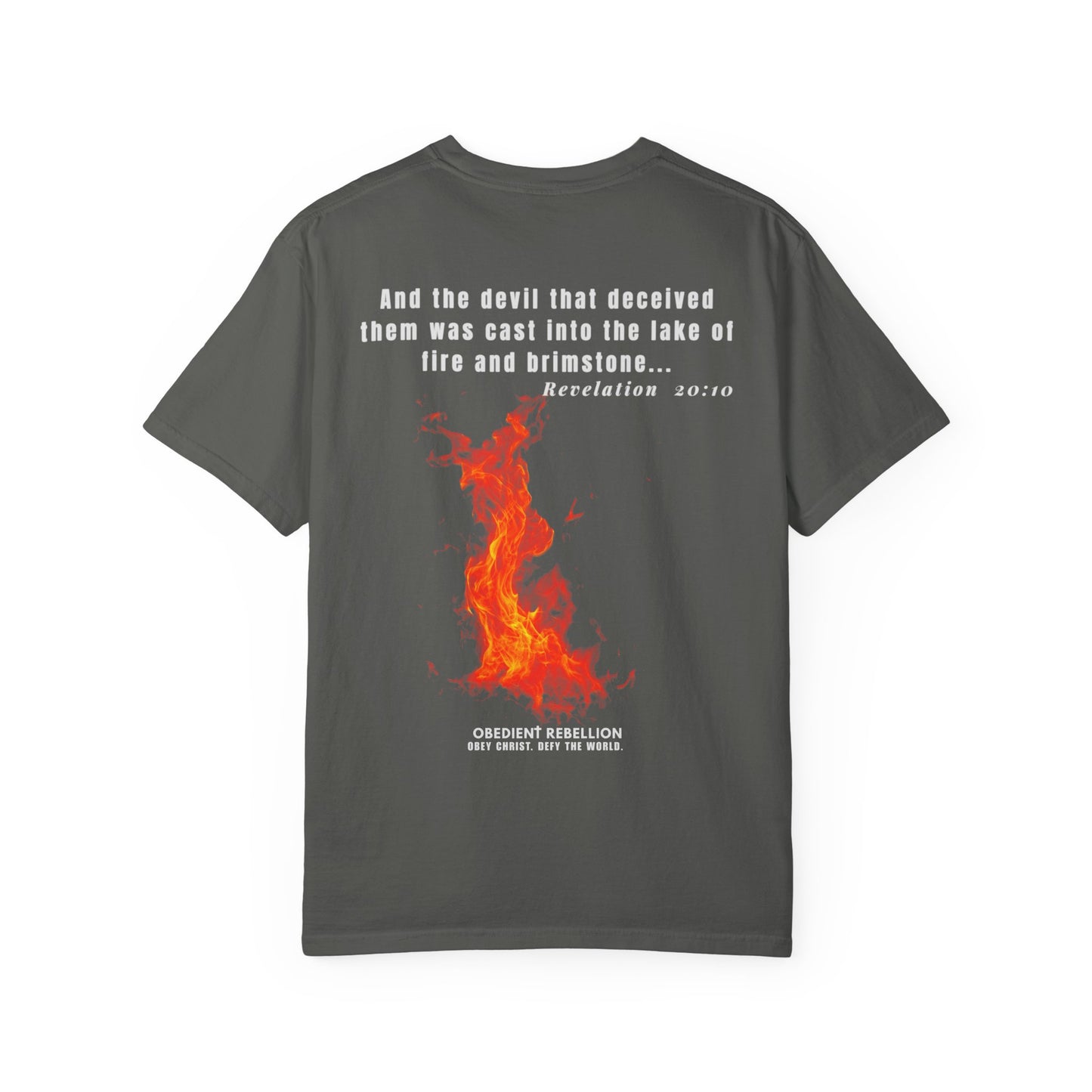 Revelation 20:10 Christian T-Shirt