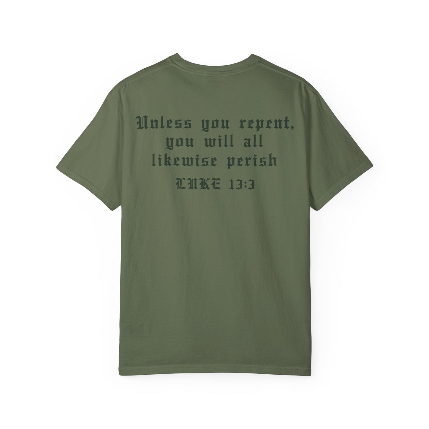REPENT Christian Streetwear Gospel T-Shirt