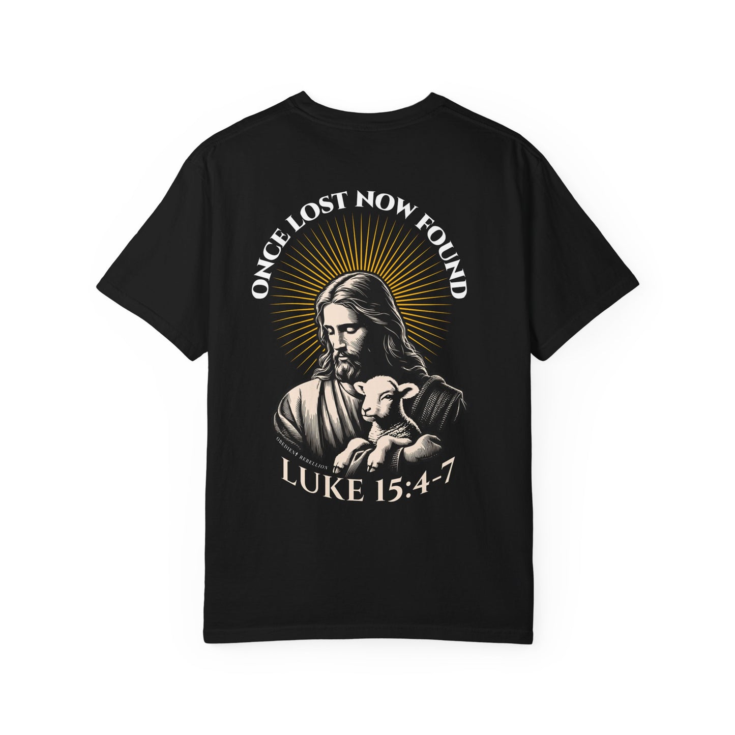 Once Lost Now Found Shirt Luke 15:4-7