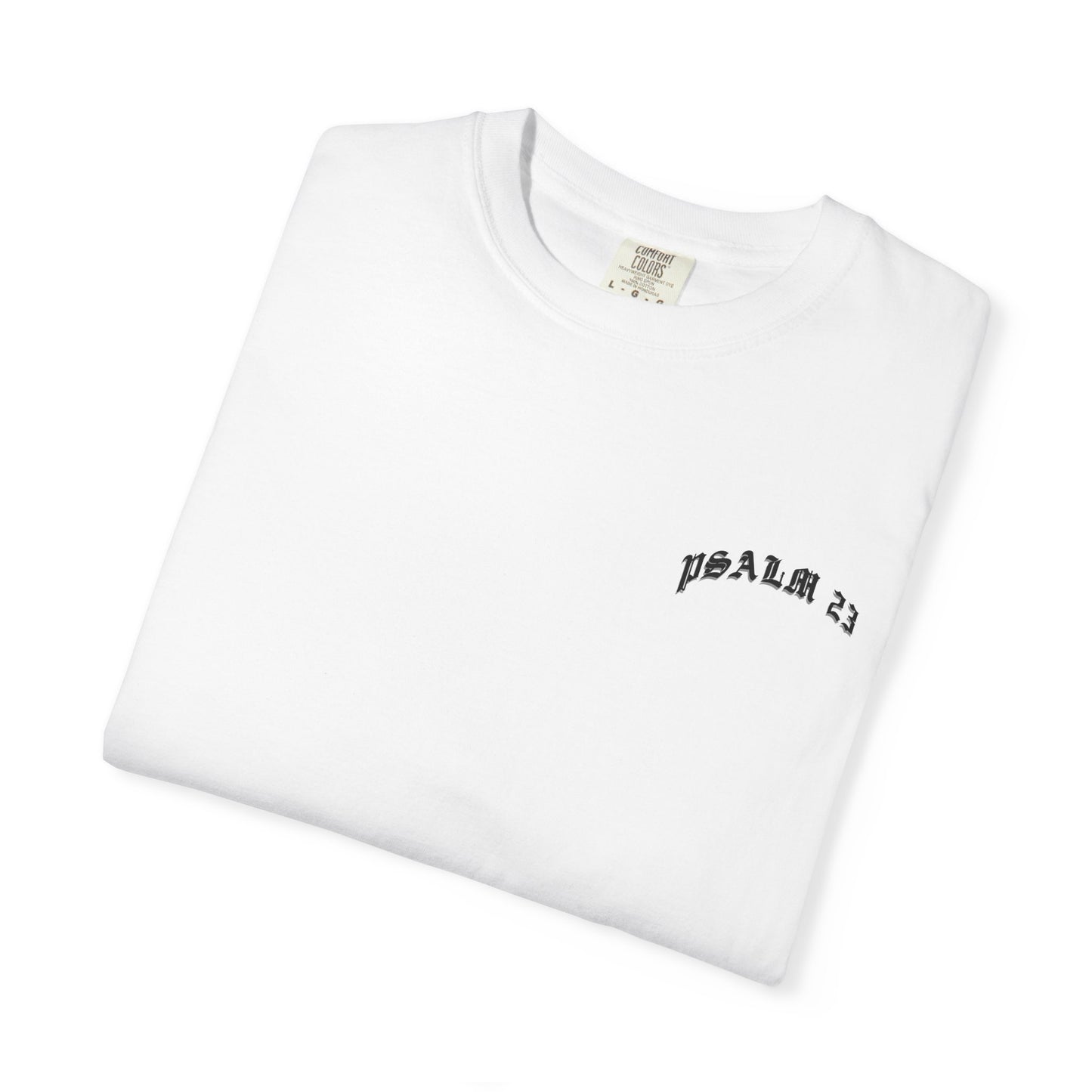 Psalm 23 “Fear No Evil” Christian T-Shirt