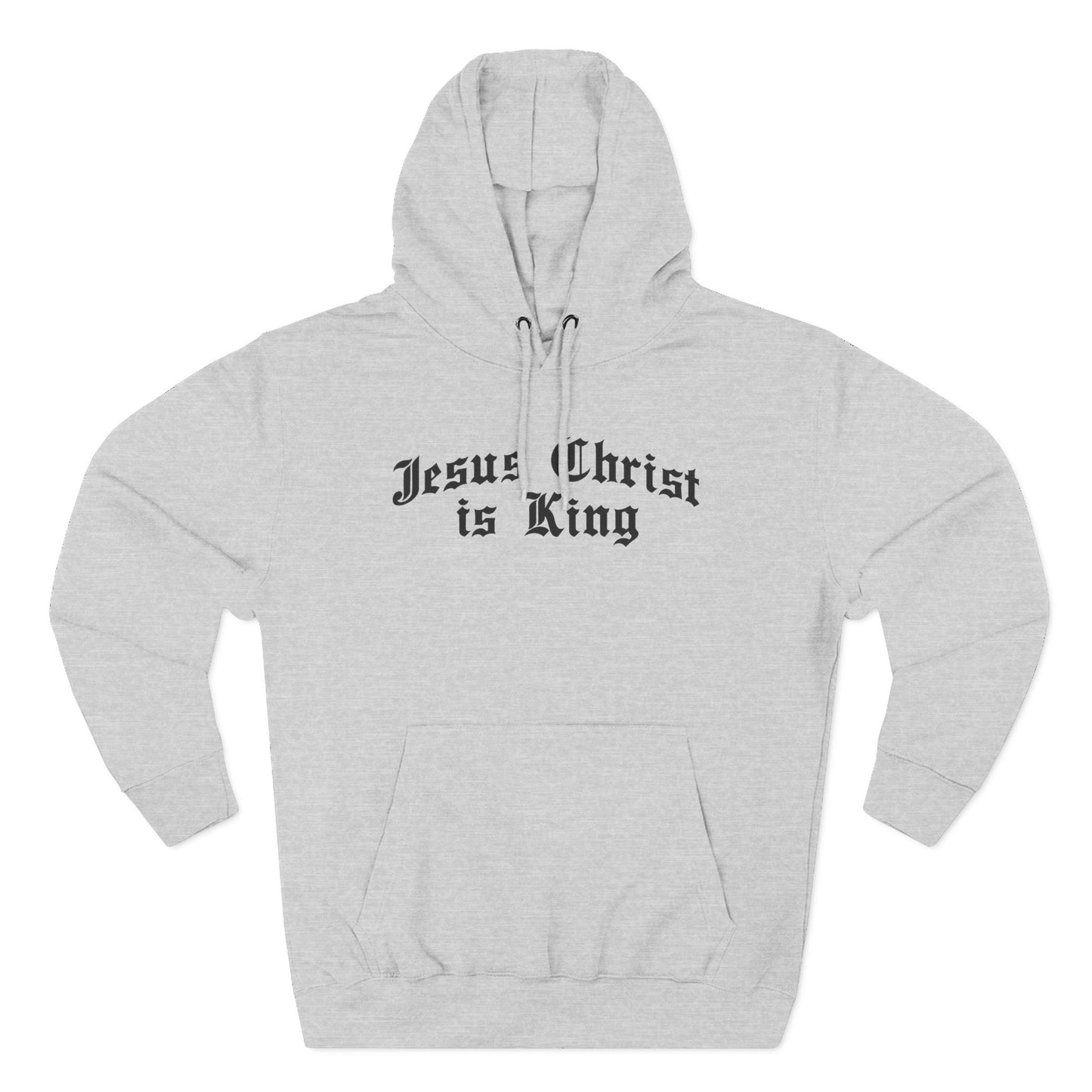 Jesus Christ Is King Hoodie
