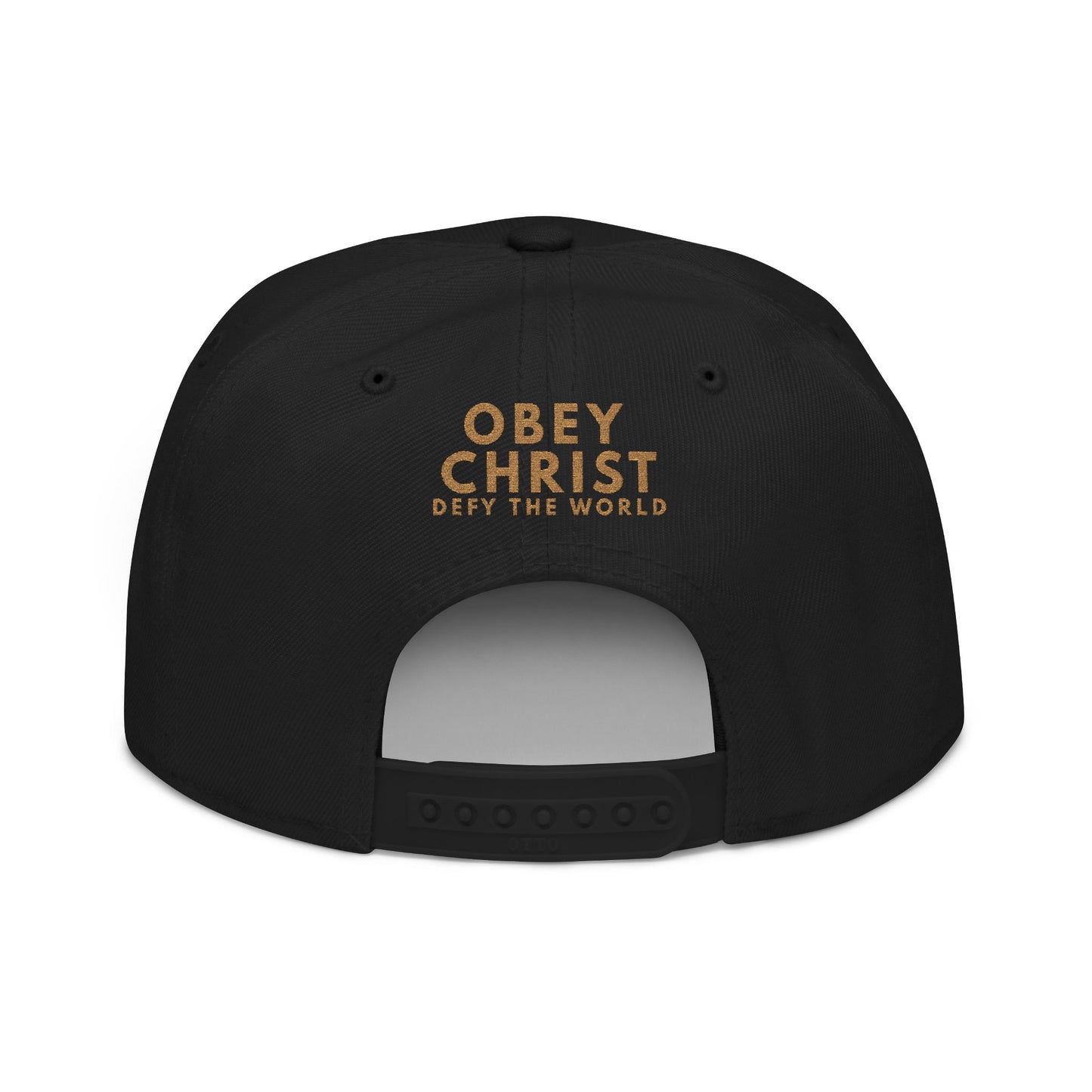 JESUS IS KING Snapback Hat