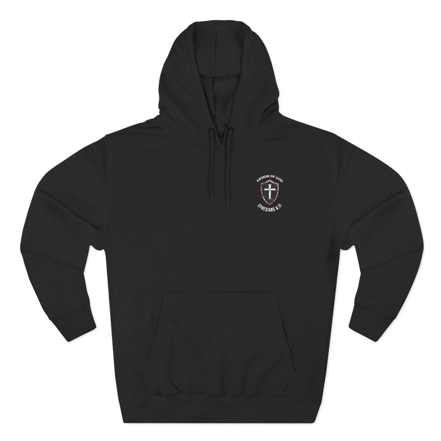 Armor of God Hoodie Hoodie Ephesians 6:11
