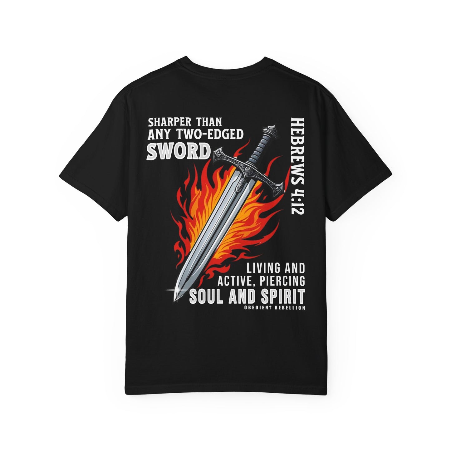 Hebrews 4:12 Christian T-Shirt