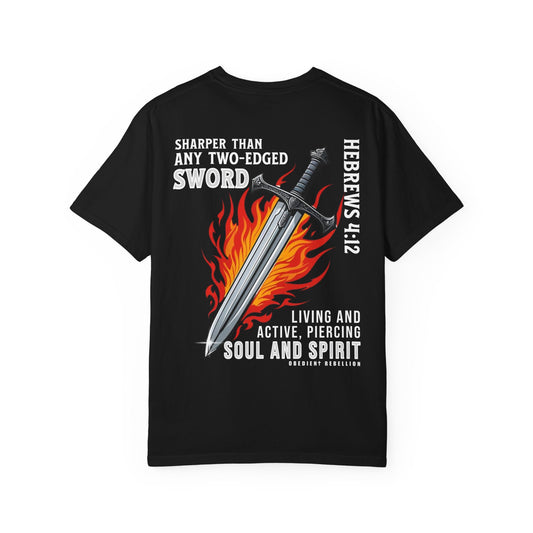 Hebrews 4:12 Christian T-Shirt