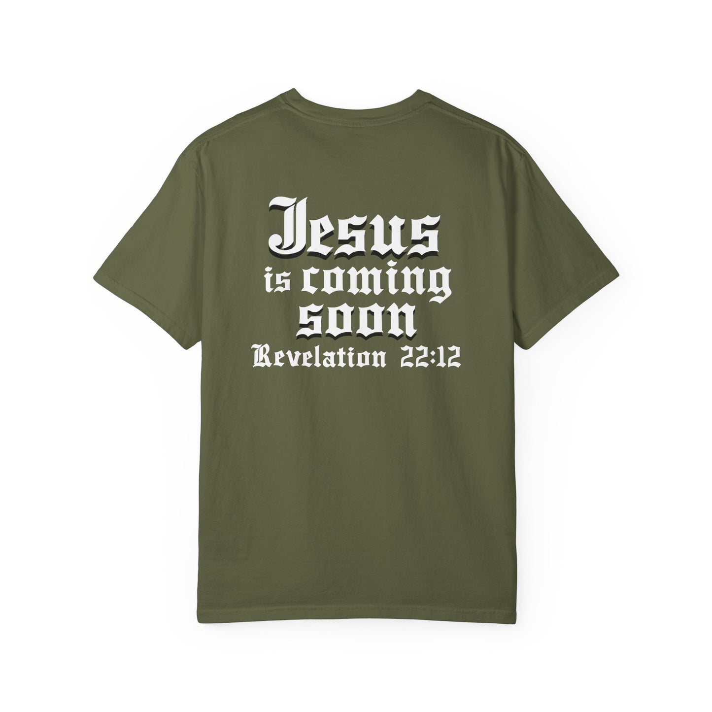 Jesus Is Coming Soon Shirt Christian Streetwear