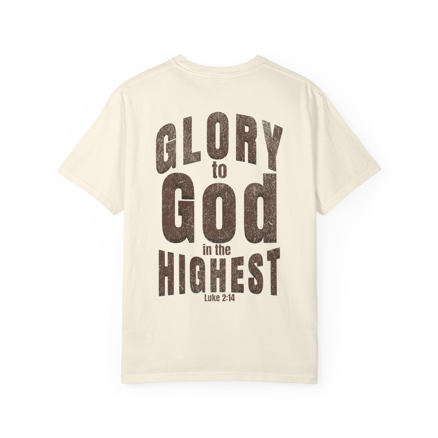 Luke 2:14 Glory to God T-shirt
